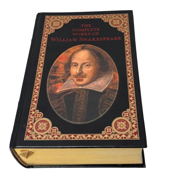 The Complete Works of William Shakespeare Book (Collectible Leather Edition)1994 - Picture 1 of 16